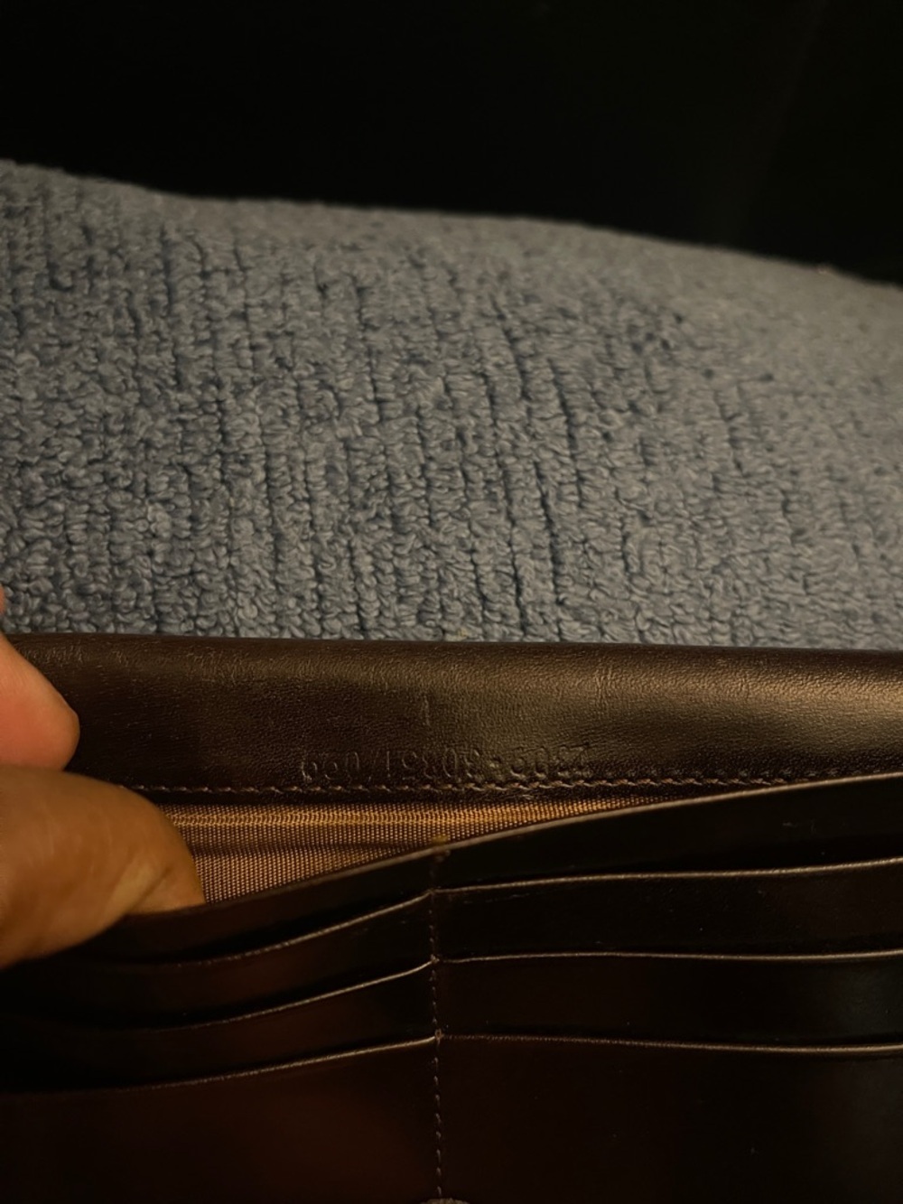 Vintage Fendi Brown Zucca Continental Canvas Long Bifold Wallet W/Entrupy COA - Picture 12 of 16